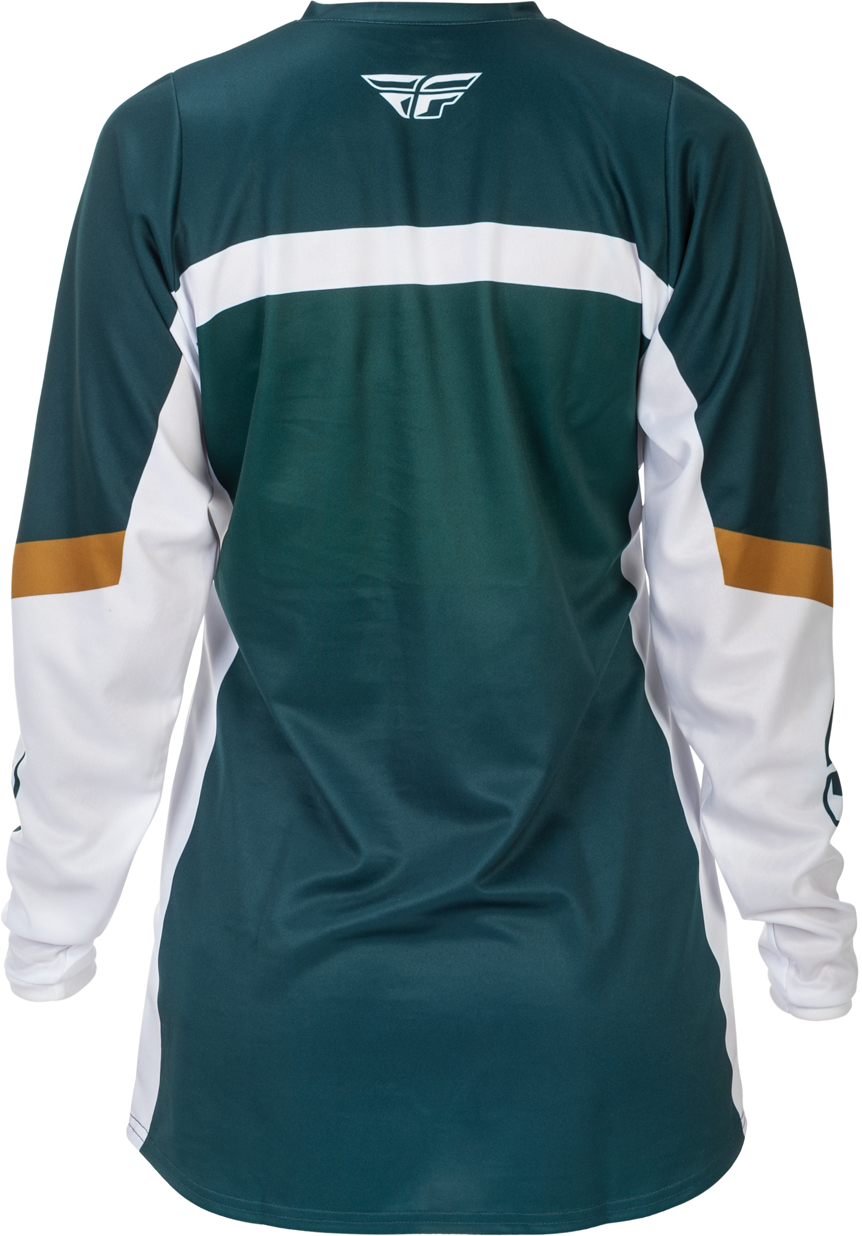 Women's F 16 Jersey Teal/White/Gold 2x