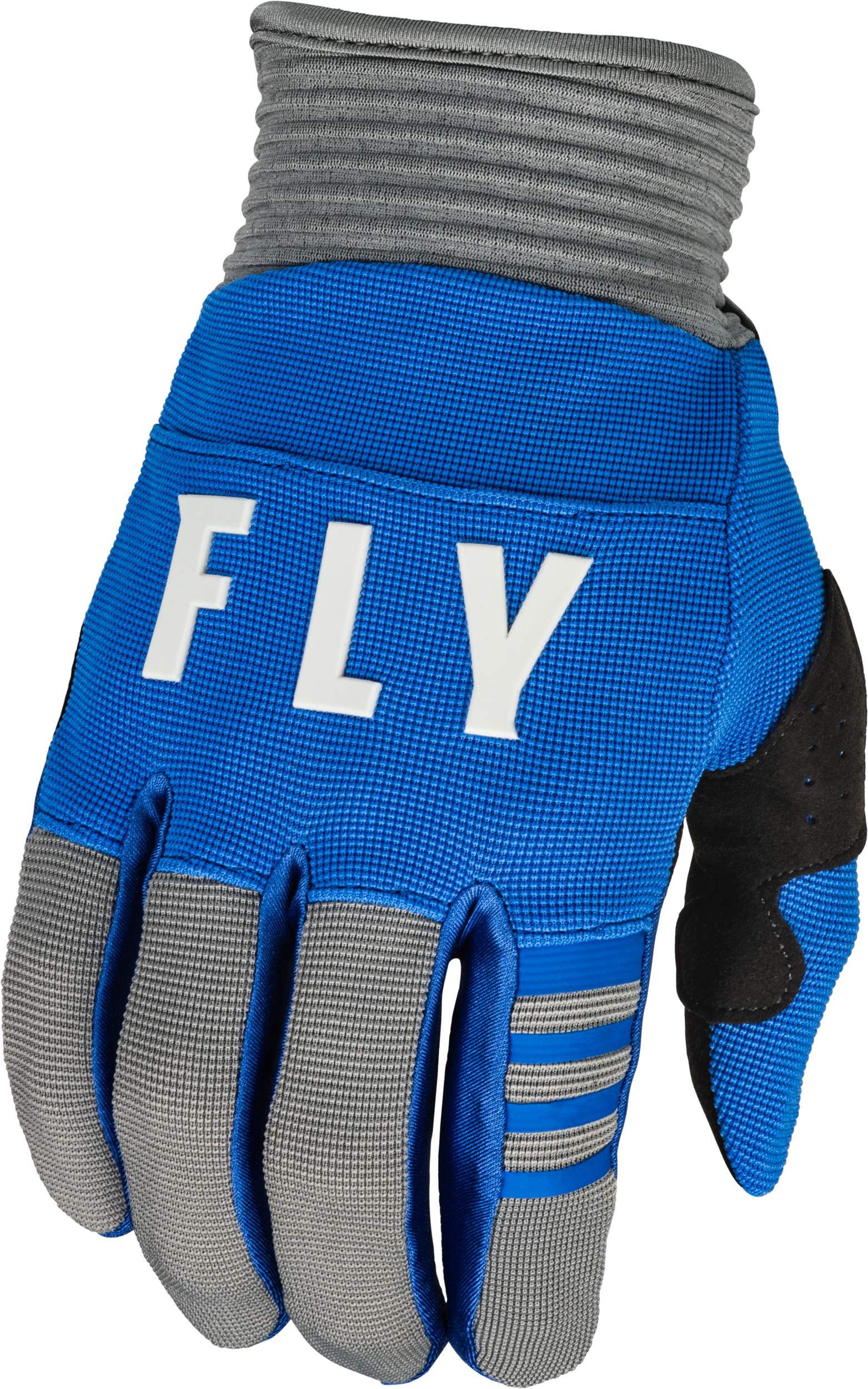 Youth F 16 Gloves Blue/Grey Ym