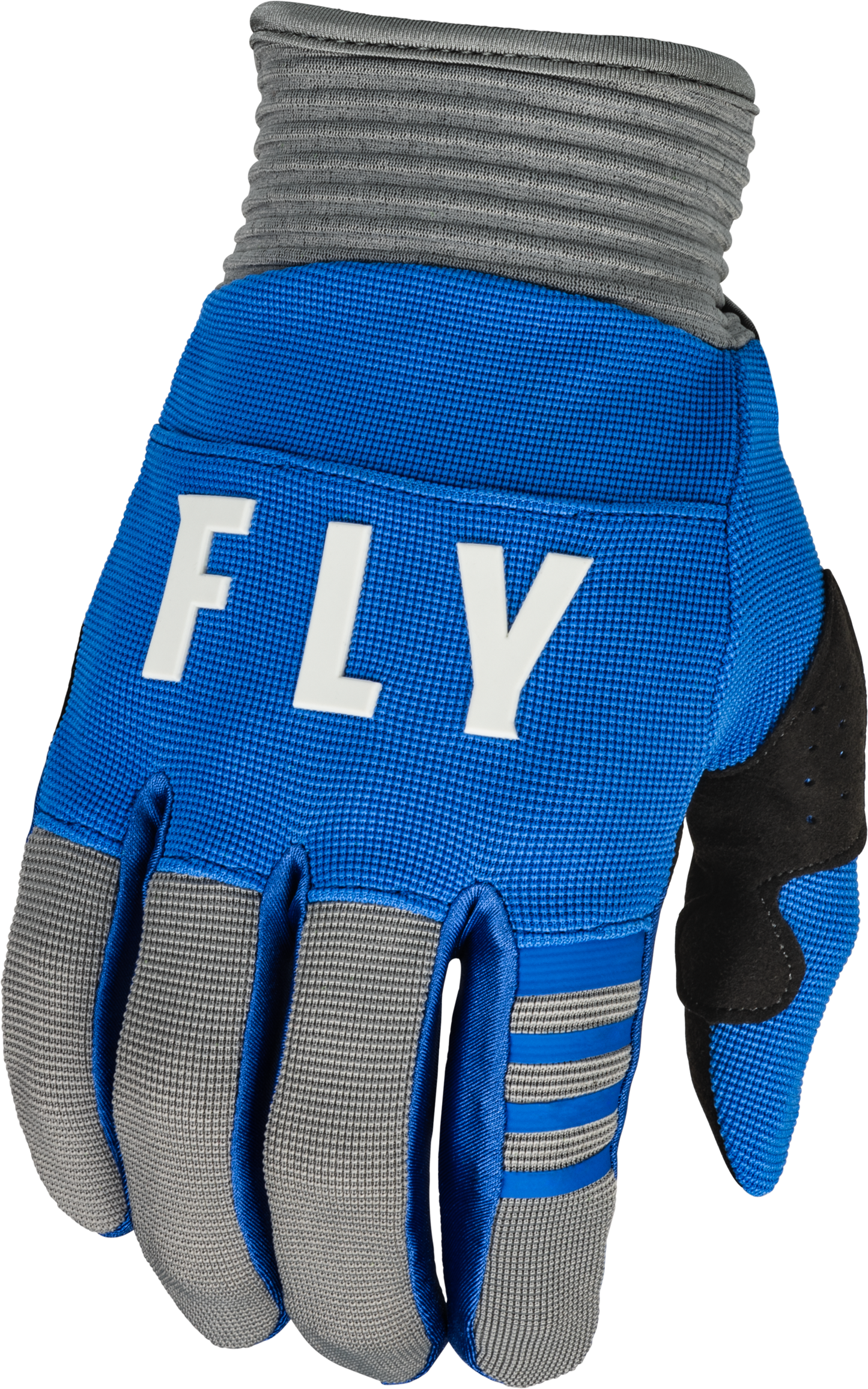 Youth F 16 Gloves Blue/Grey Yl