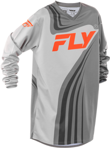 Youth F 16 Jersey Grey/Orange Ym