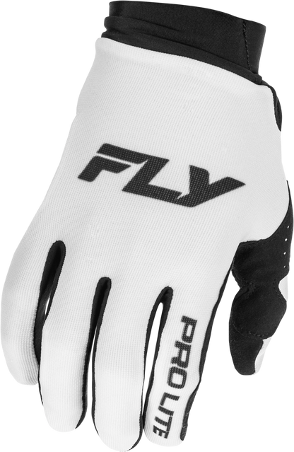 Pro Lite Gloves White/Black Md