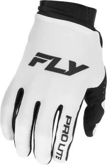 Pro Lite Gloves White/Black Sm