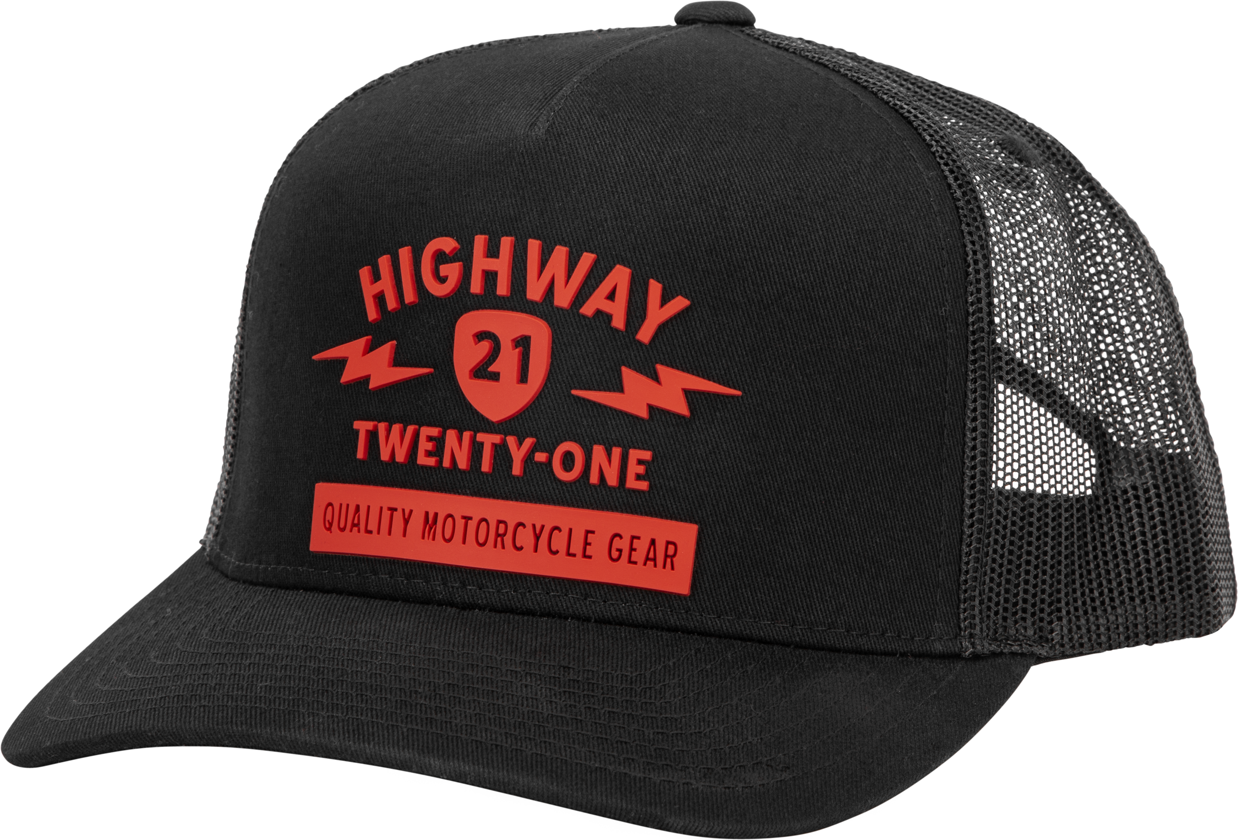 Spark Hat Black/Red