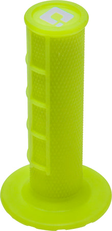 Half Waffle Lock On Grip Neon Yellow