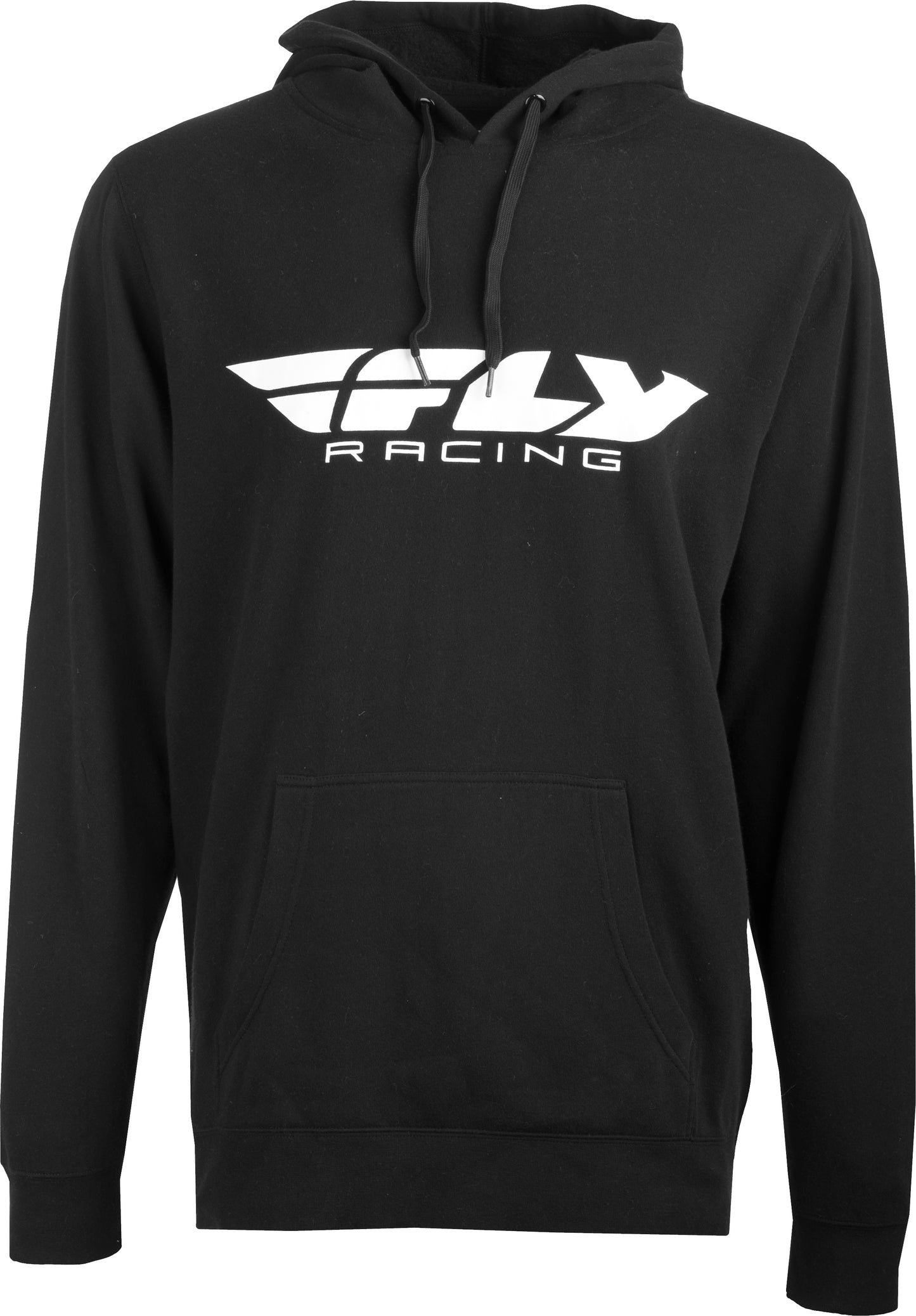 Fly Corporate Pullover Hoodie Black Ys/Ym