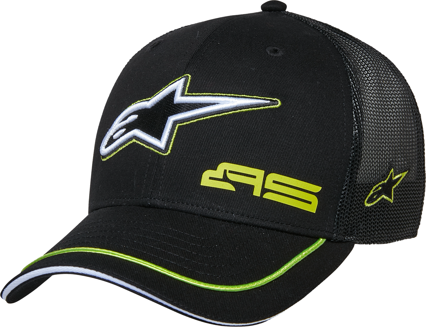 Exceed Trucker Hat Black/Black