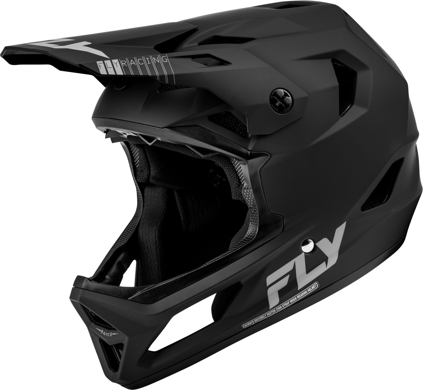Youth Rayce Bicycle Helmet Matte Black Ym
