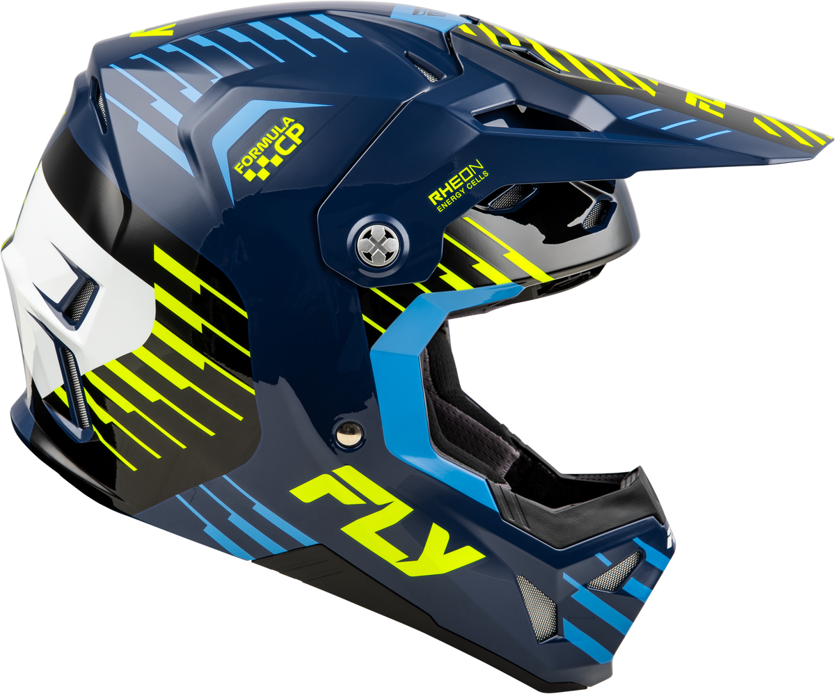 Formula Cp Slice Helmet Navy/Hi Vis/White Xs