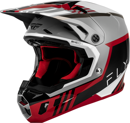 Formula Cc Strike Helmet Grey/Red/Black/White 2x