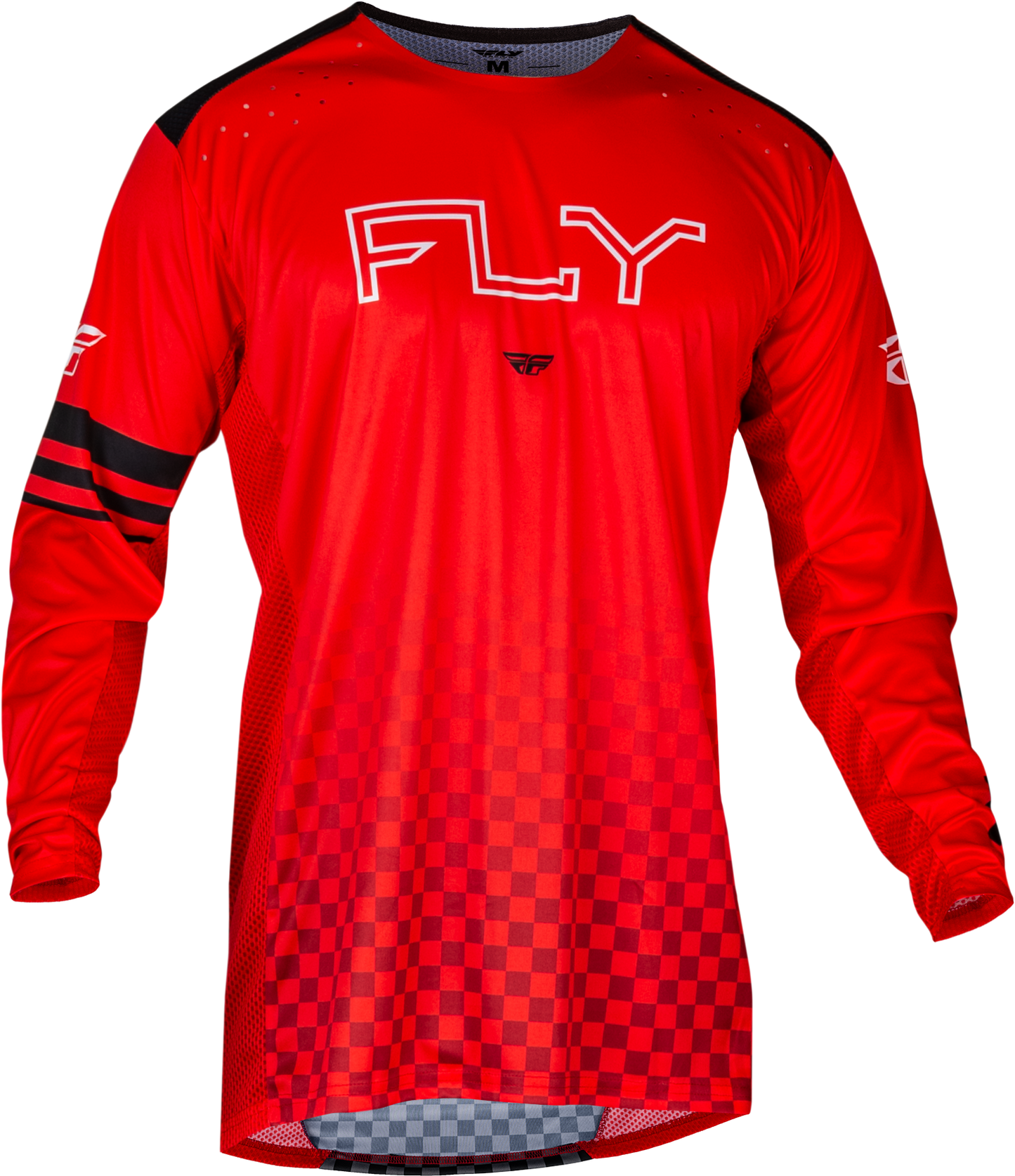 Youth Rayce Bicycle Jersey Red Ys