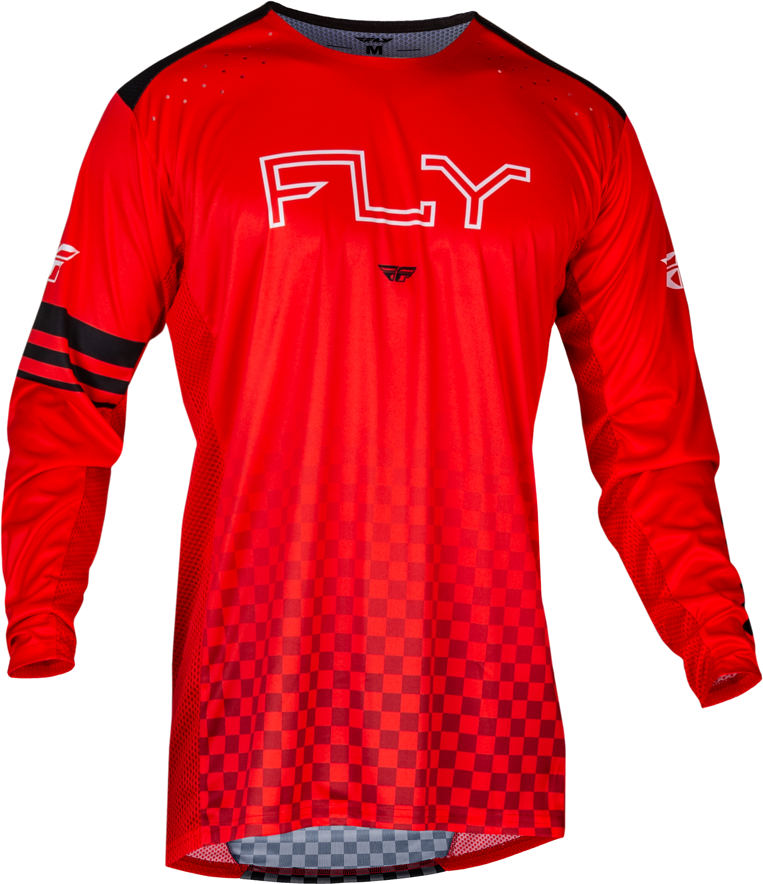 Youth Rayce Bicycle Jersey Red Yl