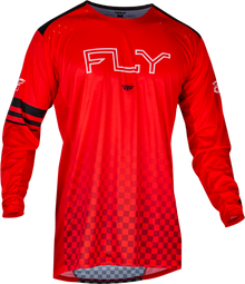 Youth Rayce Bicycle Jersey Red Yl