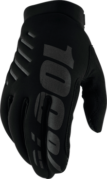 Brisker Youth Gloves Black Md
