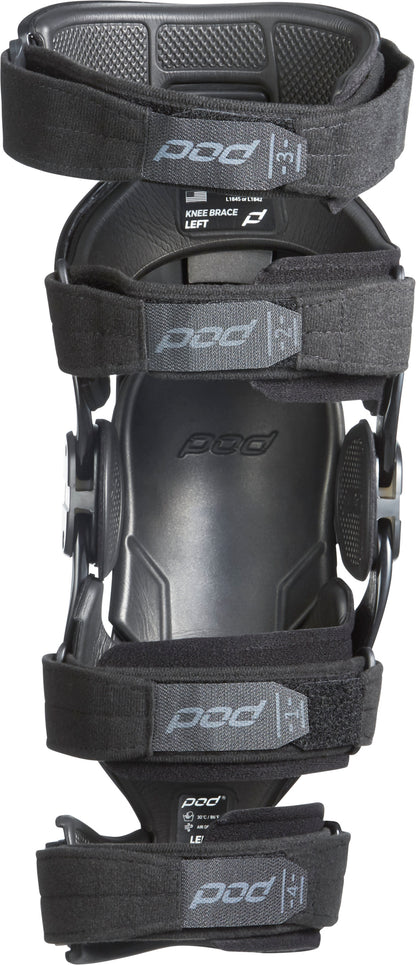 K8 2.0 Knee Brace Pr Carbon/Silver Lg