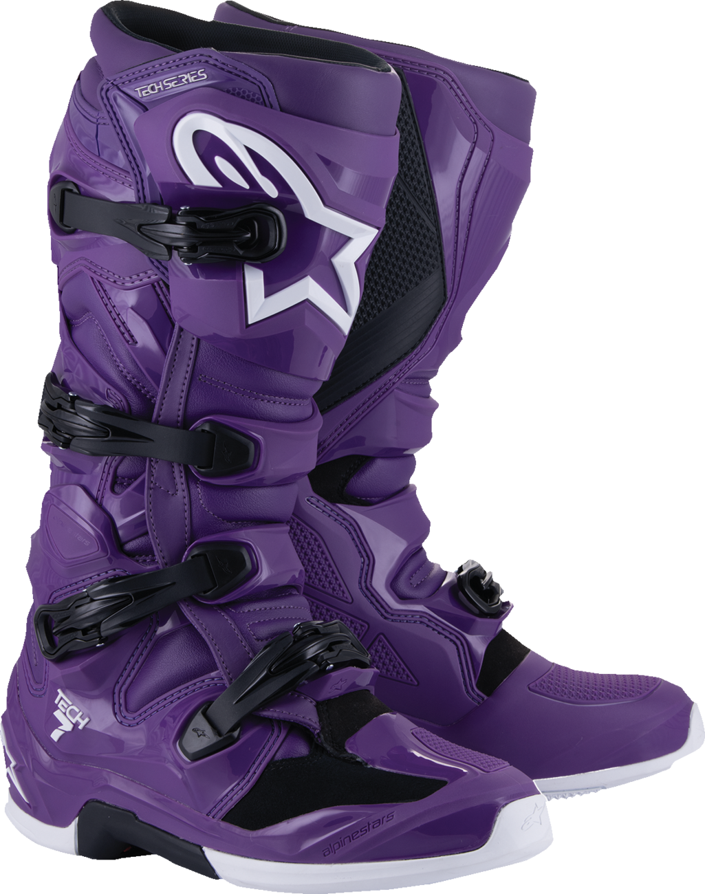 ALPINESTARS Tech 7 Boots - Purple - US 7 / EU 40.5 2012025-38-7