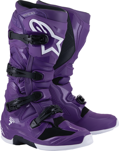 ALPINESTARS Tech 7 Boots - Purple - US 7 / EU 40.5 2012025-38-7