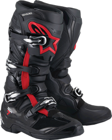ALPINESTARS Tech 7 Boots - Fluorescent Red/Black - US 12 / EU 47 2012025-1030-12
