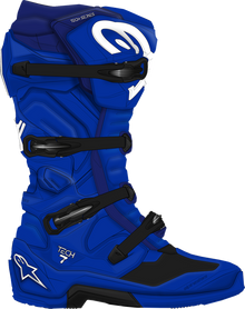ALPINESTARS Tech 7 Boots - Blue - US 10 / EU 44.5 2012025-70-10