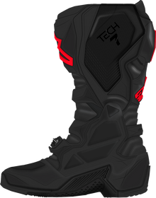 ALPINESTARS Tech 7 Boots - Fluorescent Red/Black - US 10 / EU 44.5 2012025-1030-10