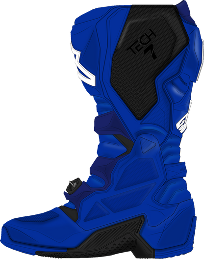 ALPINESTARS Tech 7 Boots - Blue - US 12 / EU 47 2012025-70-12