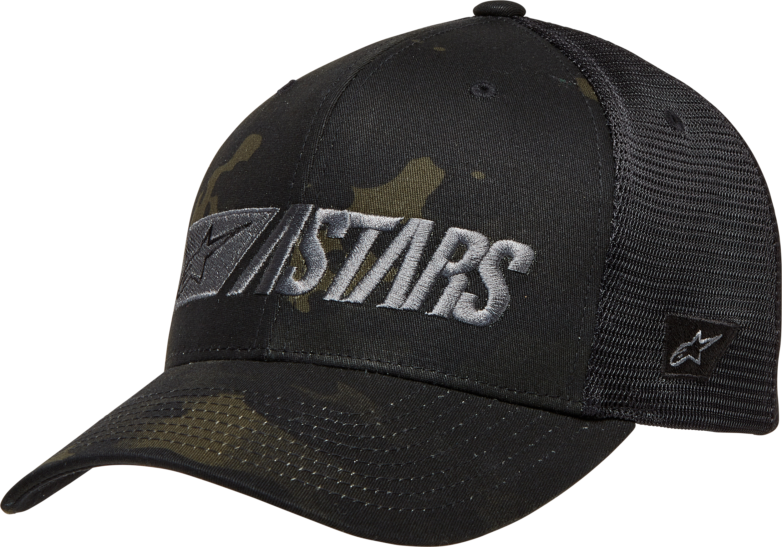 Reblaze Multicamo Hat Black