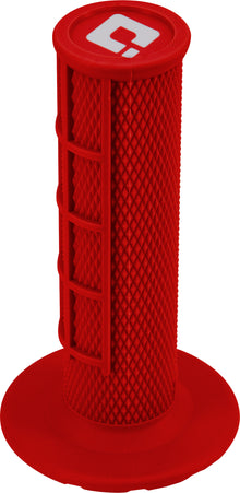 Half Waffle Lock On Grip Red