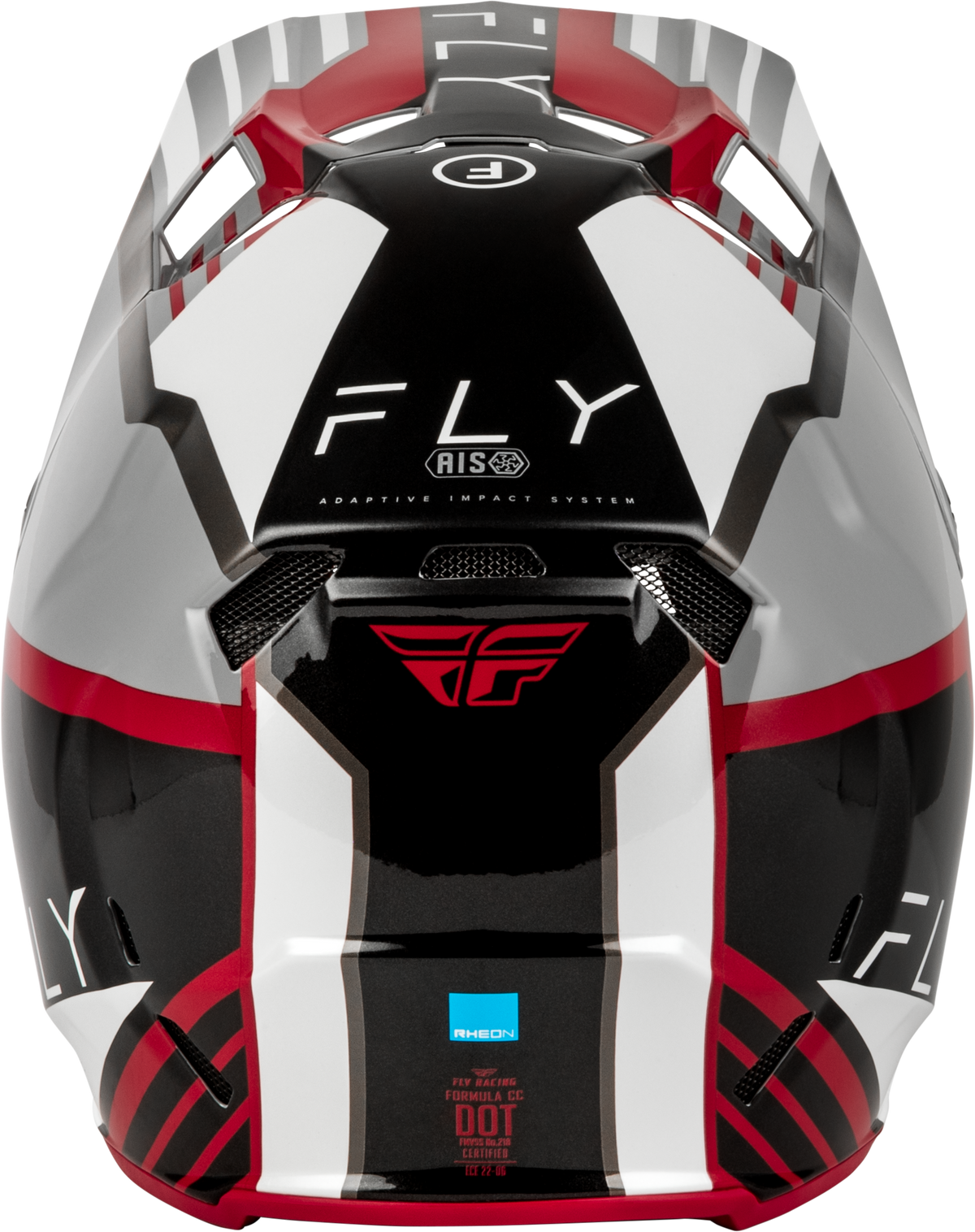Formula Cc Strike Helmet Grey/Red/Black/White Sm
