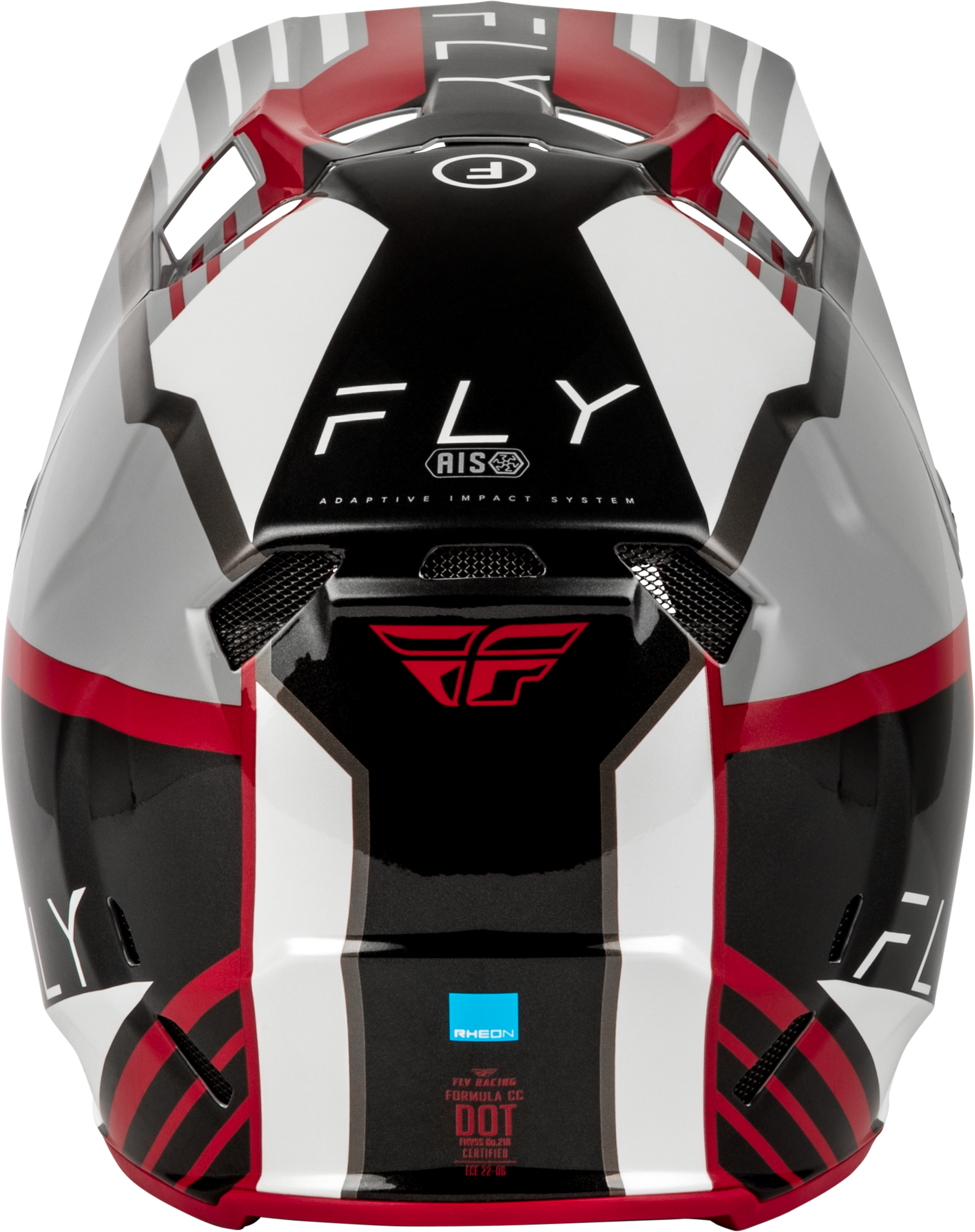 Formula Cc Strike Helmet Grey/Red/Black/White Sm