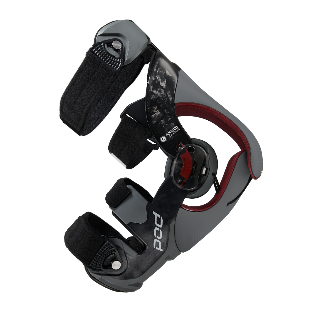 K8 3.0 Knee Brace Carbon (Rt) Carbon/Graphite Lg