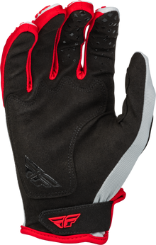 Youth Kinetic Gloves Red/Grey Ym