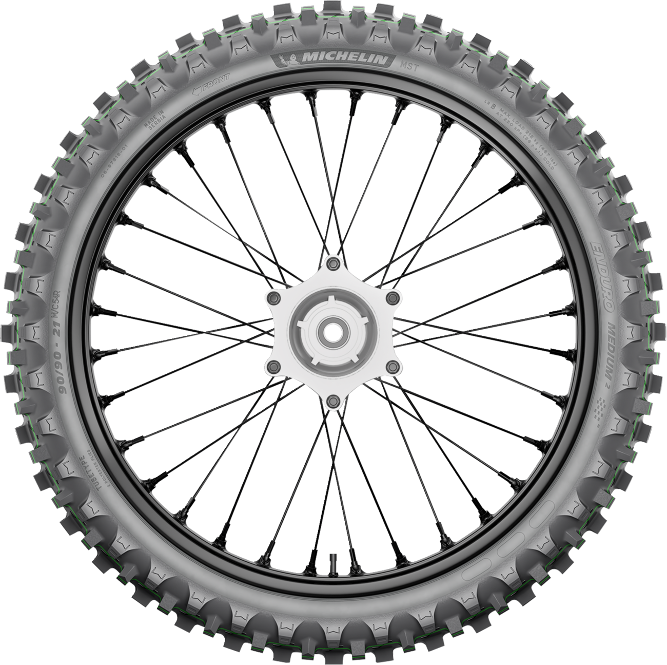 MICHELIN Tire - Enduro Medium 2 - Front - 90/100-21 - 57R 96075