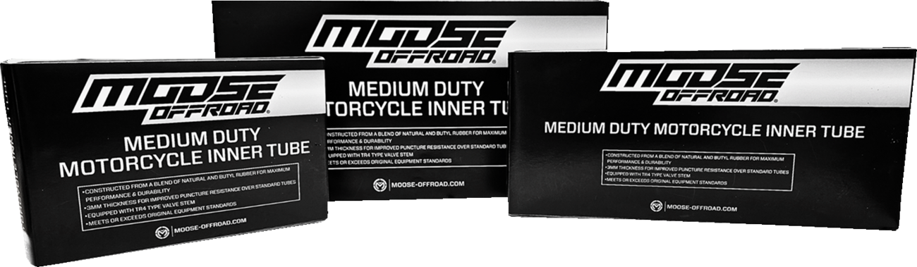 MOOSE OFFROAD Inner Tube - Medium Duty - 10" - TR-4 M20103