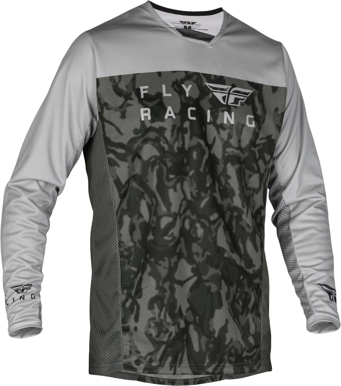 Radium Jersey Dark Grey Camo/Grey Md