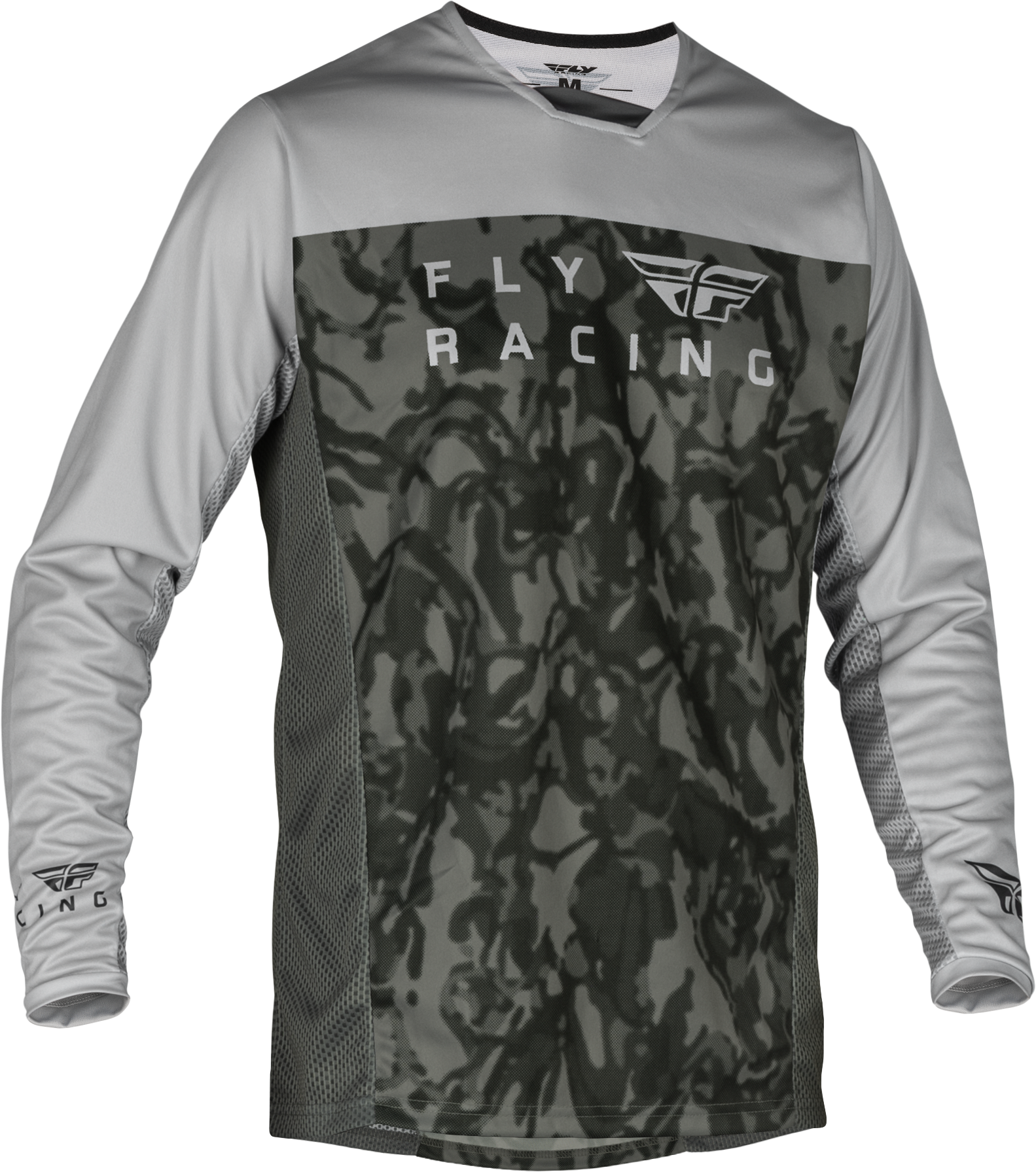 Radium Jersey Dark Grey Camo/Grey Md