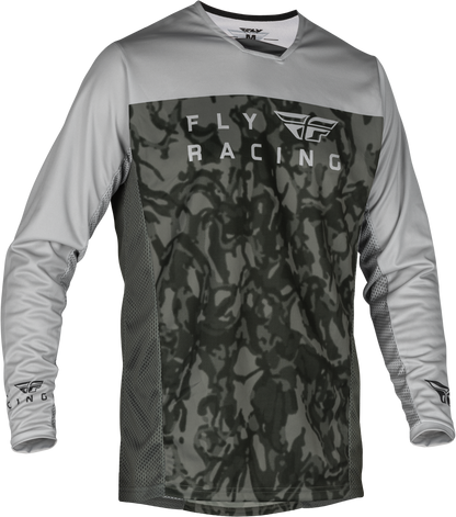 Radium Jersey Dark Grey Camo/Grey Md