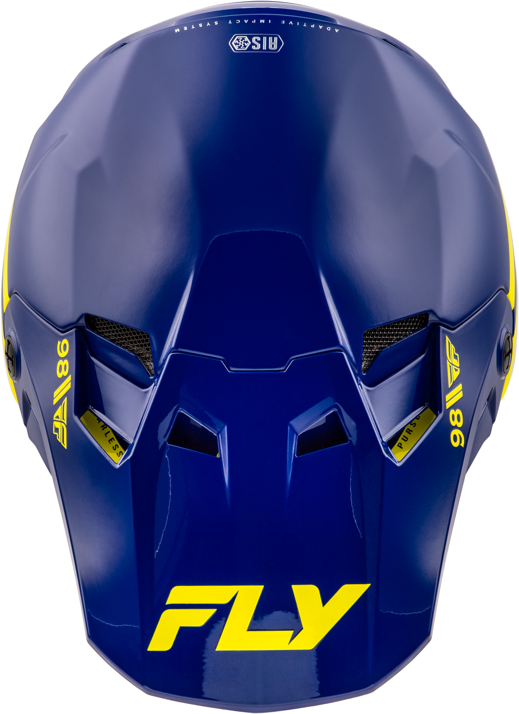 Formula Cc Objective Helmet Navy/Yellow Sm