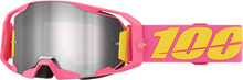 Armatic Goggle Snakpak Purple Mirror Lens