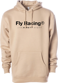 Fly Trademark Hoodie Sandstone Md
