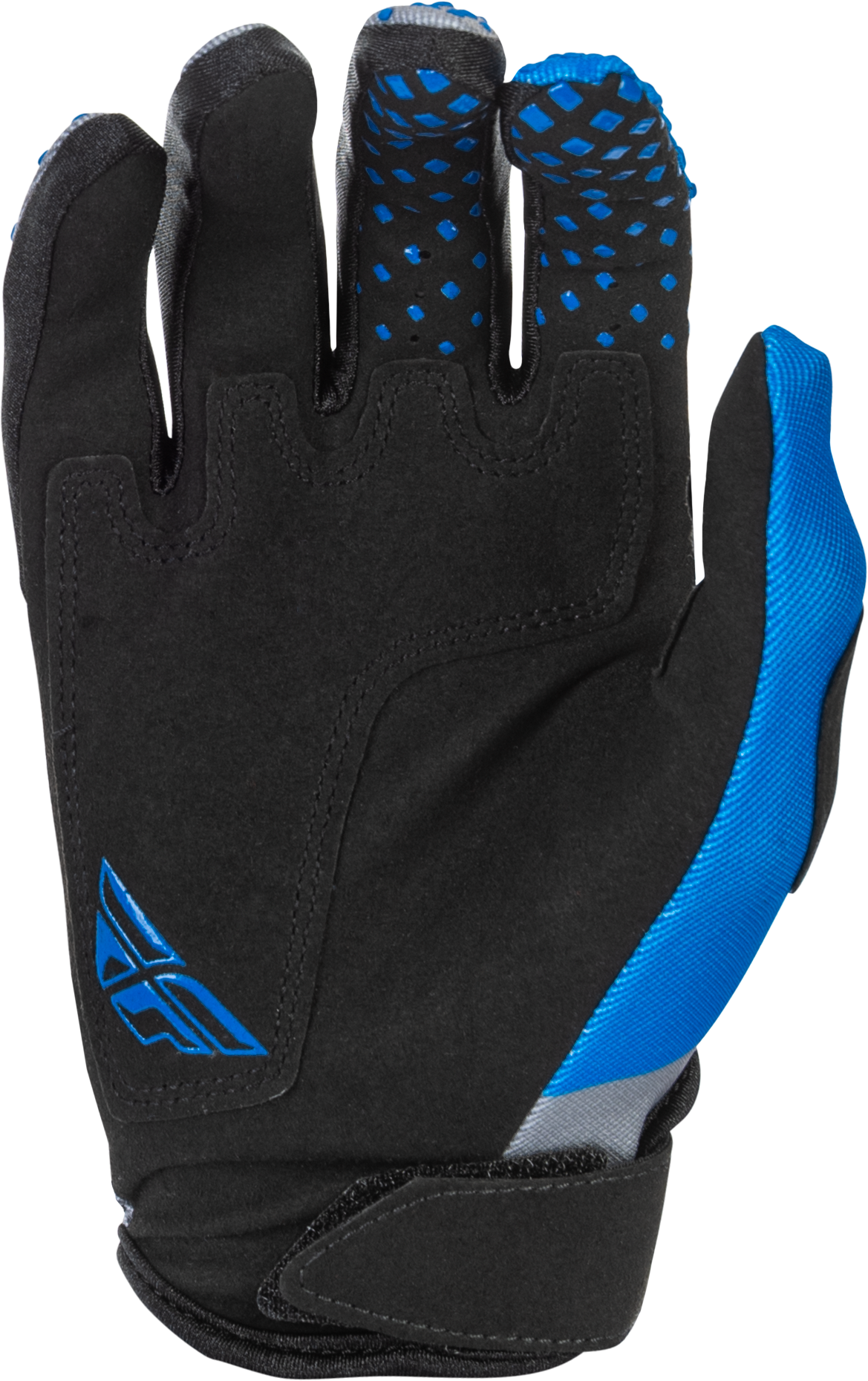 Youth Kinetic Gloves Blue/Grey/Black Ys