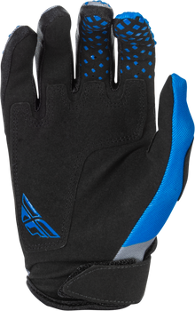 Kinetic Gloves Blue/Grey/Black Xs