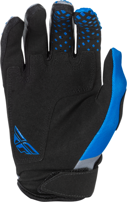 Kinetic Gloves Blue/Grey/Black 3x