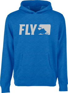 Fly Youth Primary Hoodie Royal Yl