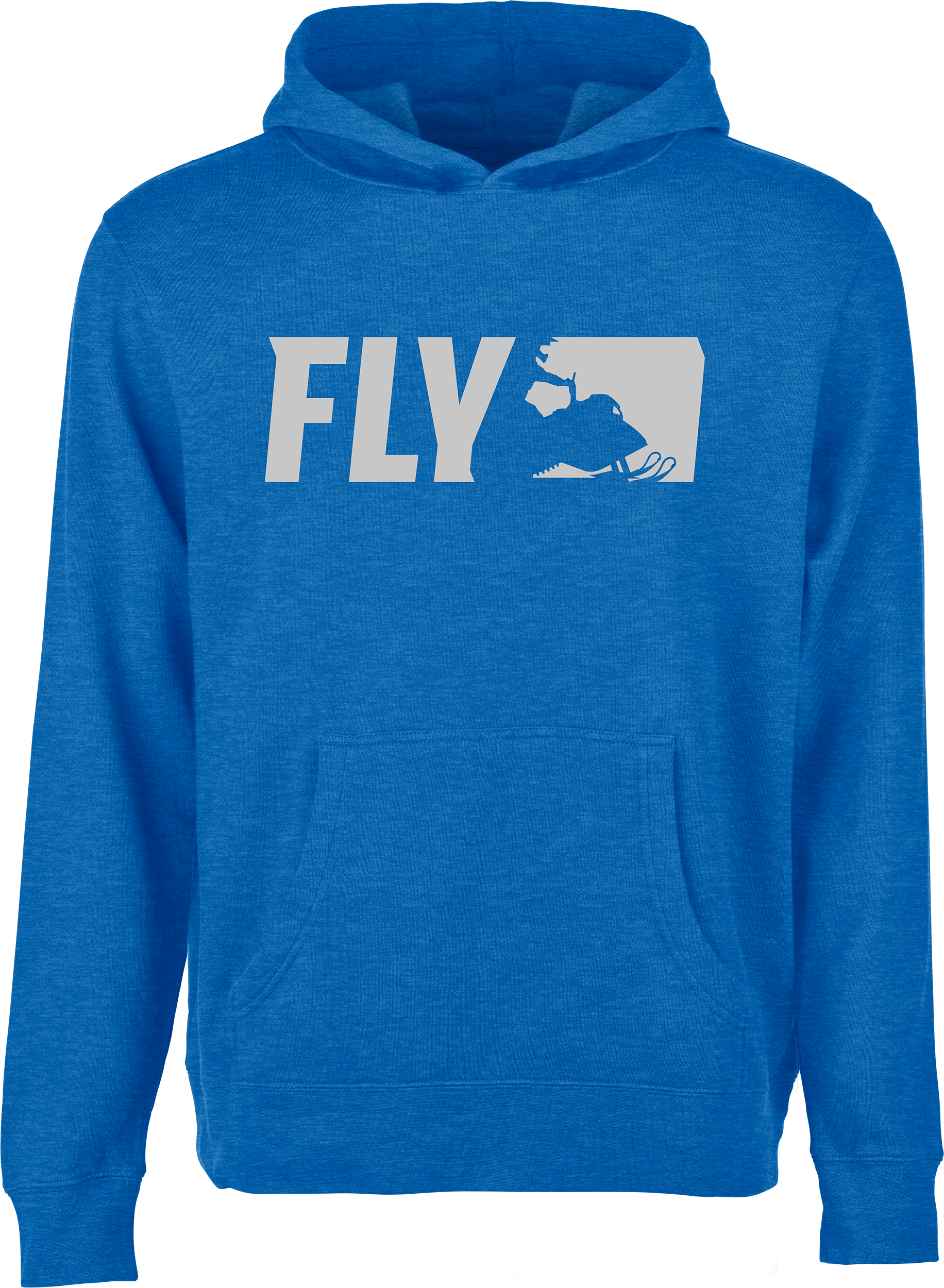 Fly Youth Primary Hoodie Royal Ys