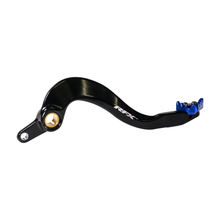 Rear Brake Pedal Blue Solid Tip Yam