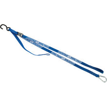 Carabiner Tie-Down - Blue