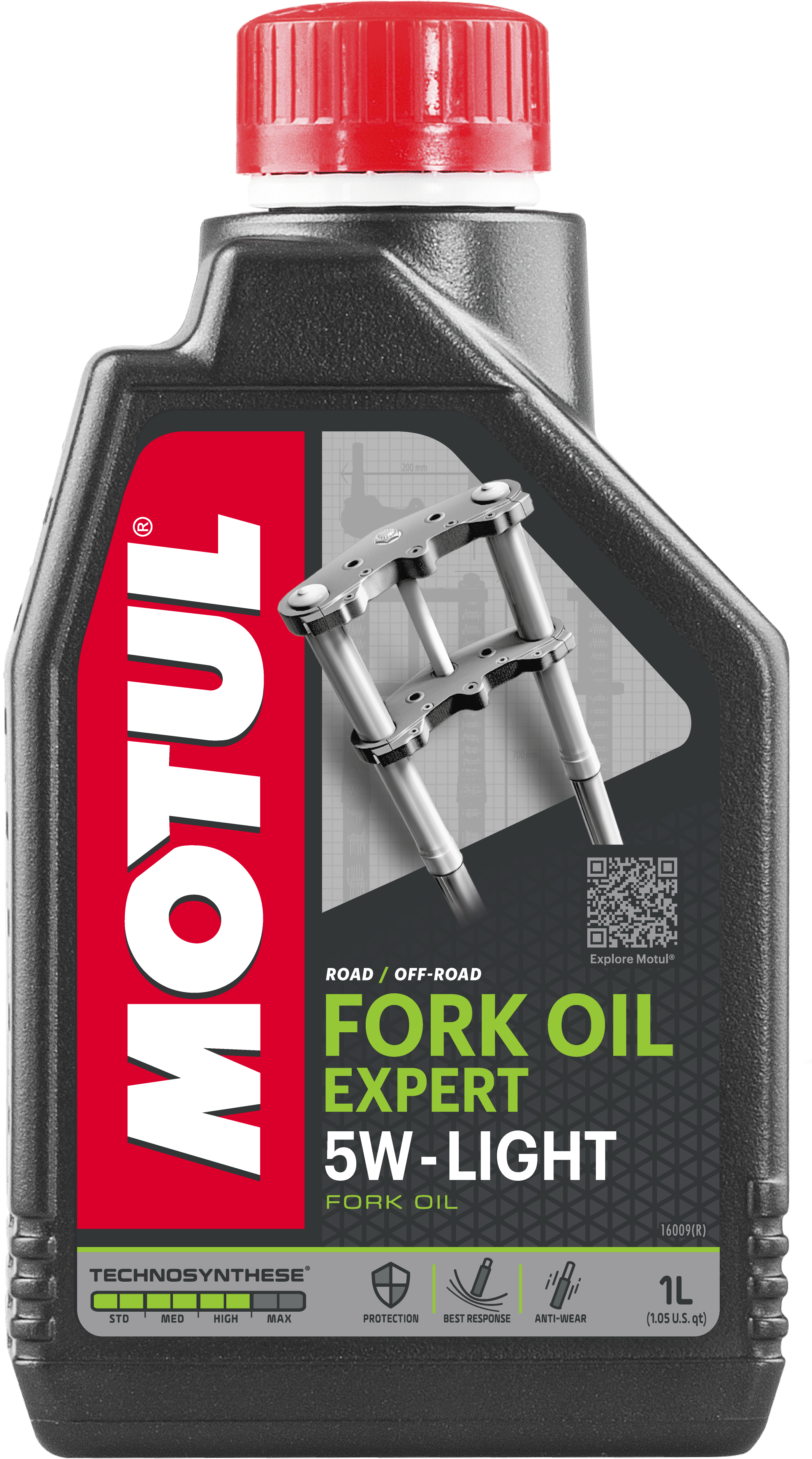 Expert Fork Oil 5w 1l