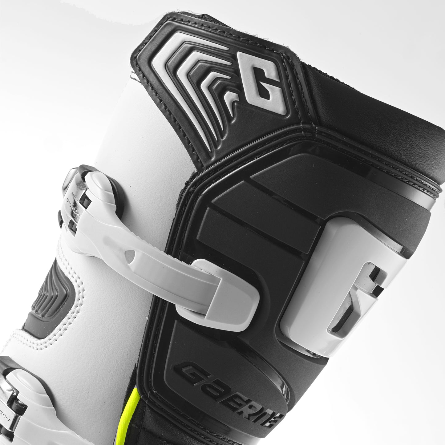 Balance Pro Tech Boots White/Black/Fluo Yellow Sz 11