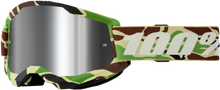 Strata 2 Goggle War Camo Mirror Silver Lens
