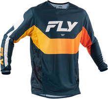 Kinetic Mesh Jersey Navy/Orange Xl