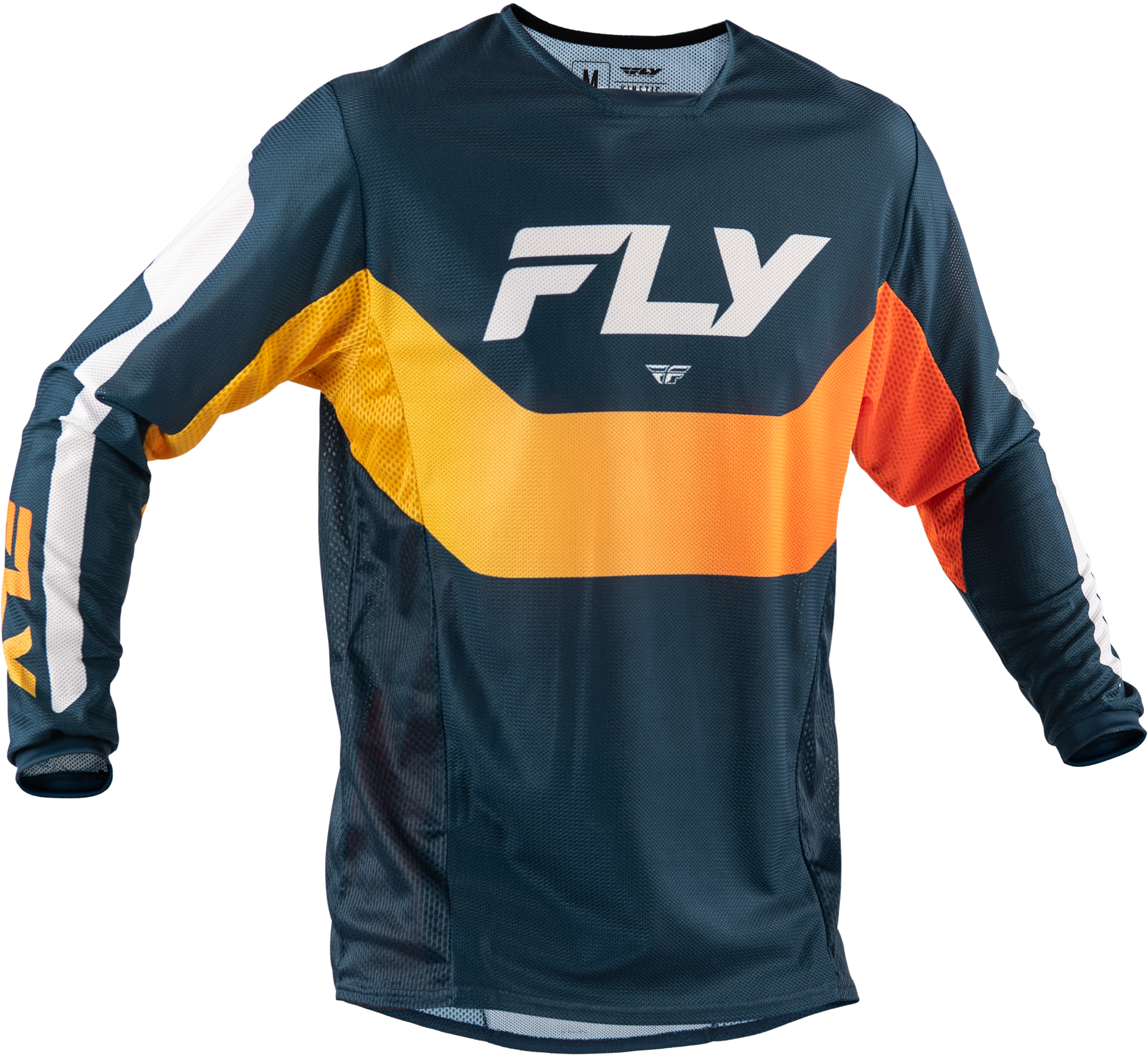 Kinetic Mesh Jersey Navy/Orange Md